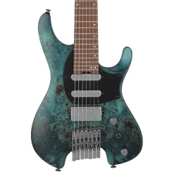 Ibanez Q547PB 7 String Electric Guitar - Cosmic Blue Low Gloss