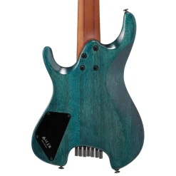 Ibanez Q547PB 7 String Electric Guitar - Cosmic Blue Low Gloss