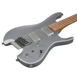 Ibanez QX52 Electric Guitar - Metallic Grey Matte