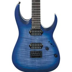 Ibanez RGA42FM - Blue Lagoon Burst Flat