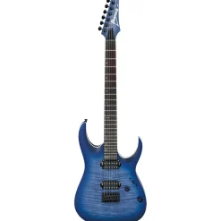 Ibanez RGA42FM - Blue Lagoon Burst Flat