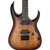 Ibanez RGA42FM - Dragon Eye Burst Flat