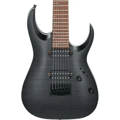 Ibanez RGA742FM 7 String - Transparent Gray Flat