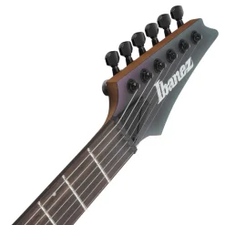 Ibanez RGD61 Nyatoh Body and Ebony Fretboard - Black Aurora Burst Matte