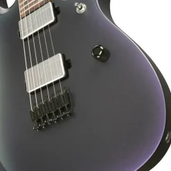 Ibanez RGD61 Nyatoh Body and Ebony Fretboard - Black Aurora Burst Matte