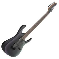 Ibanez RGD61 Nyatoh Body and Ebony Fretboard - Black Aurora Burst Matte