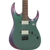 Ibanez RGD3121 Prestige Electric Guitar with Case - Polar Lights Flat