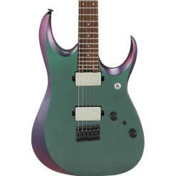 Ibanez RGD3121 Prestige Electric Guitar with Case - Polar Lights Flat