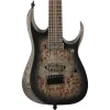 Ibanez RGD71ALPA 7 String - Charcoal Burst Black Stained Flat