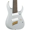 Ibanez RGDMS8 8 String Electric Guitar - Classic Silver Matte