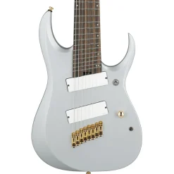 Ibanez RGDMS8 8 String Electric Guitar - Classic Silver Matte