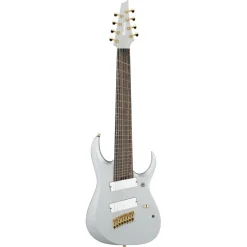 Ibanez RGDMS8 8 String Electric Guitar - Classic Silver Matte