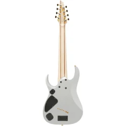 Ibanez RGDMS8 8 String Electric Guitar - Classic Silver Matte