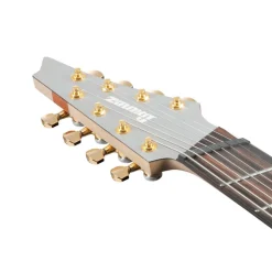 Ibanez RGDMS8 8 String Electric Guitar - Classic Silver Matte