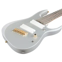 Ibanez RGDMS8 8 String Electric Guitar - Classic Silver Matte
