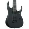 Ibanez RGDRB71 7-String Electric Guitar with Nyatoh Body and Ebony Fretboard - Black Flat