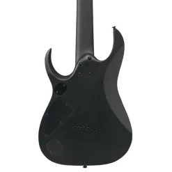 Ibanez RGDRB71 7-String Electric Guitar with Nyatoh Body and Ebony Fretboard - Black Flat