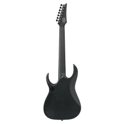 Ibanez RGDRB71 7-String Electric Guitar with Nyatoh Body and Ebony Fretboard - Black Flat