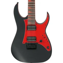 Ibanez RG131DX Electric Guitar - Black Flat