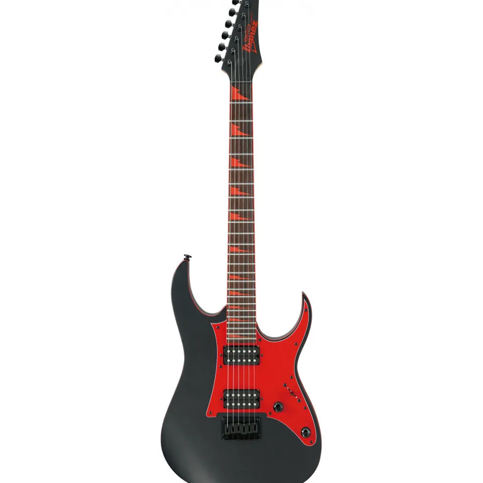 Ibanez RG131DX Electric Guitar - Black Flat