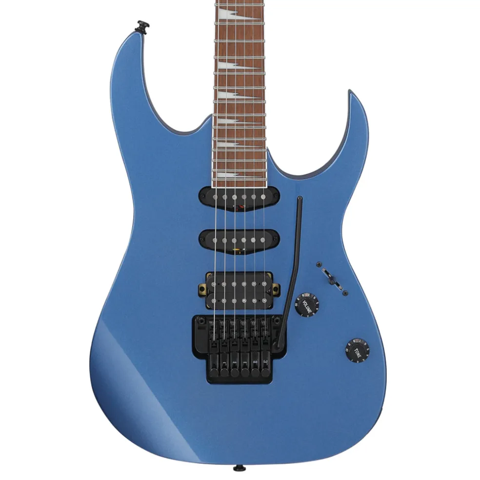 Ibanez RG460DX Meranti Body with Jatoba Fretboard - Blue Haze