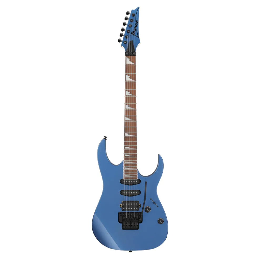 Ibanez RG460DX Meranti Body with Jatoba Fretboard - Blue Haze