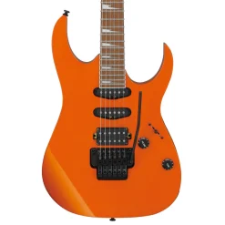 Ibanez RG460DX Meranti Body with Jatoba Fretboard - Orange Metallic