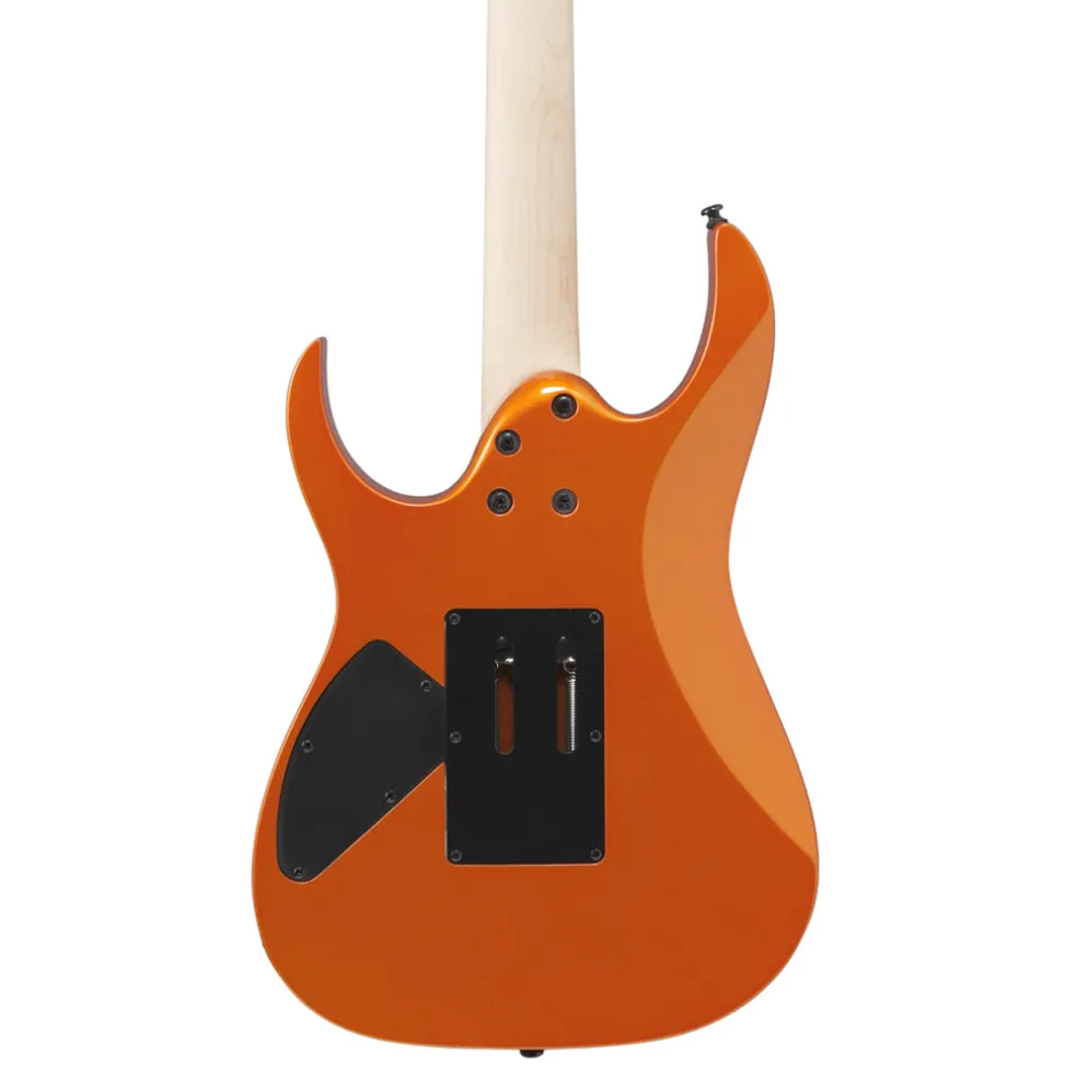 Ibanez RG460DX Meranti Body with Jatoba Fretboard - Orange Metallic