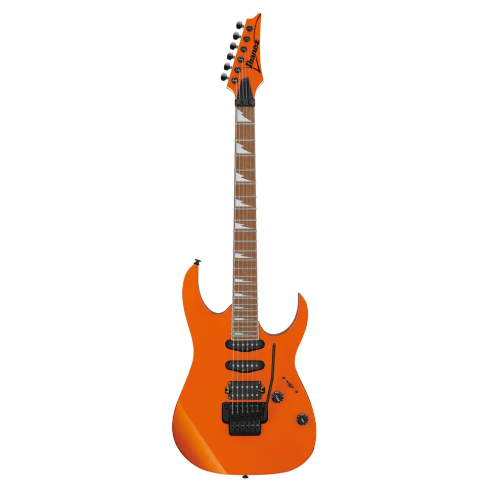 Ibanez RG460DX Meranti Body with Jatoba Fretboard - Orange Metallic