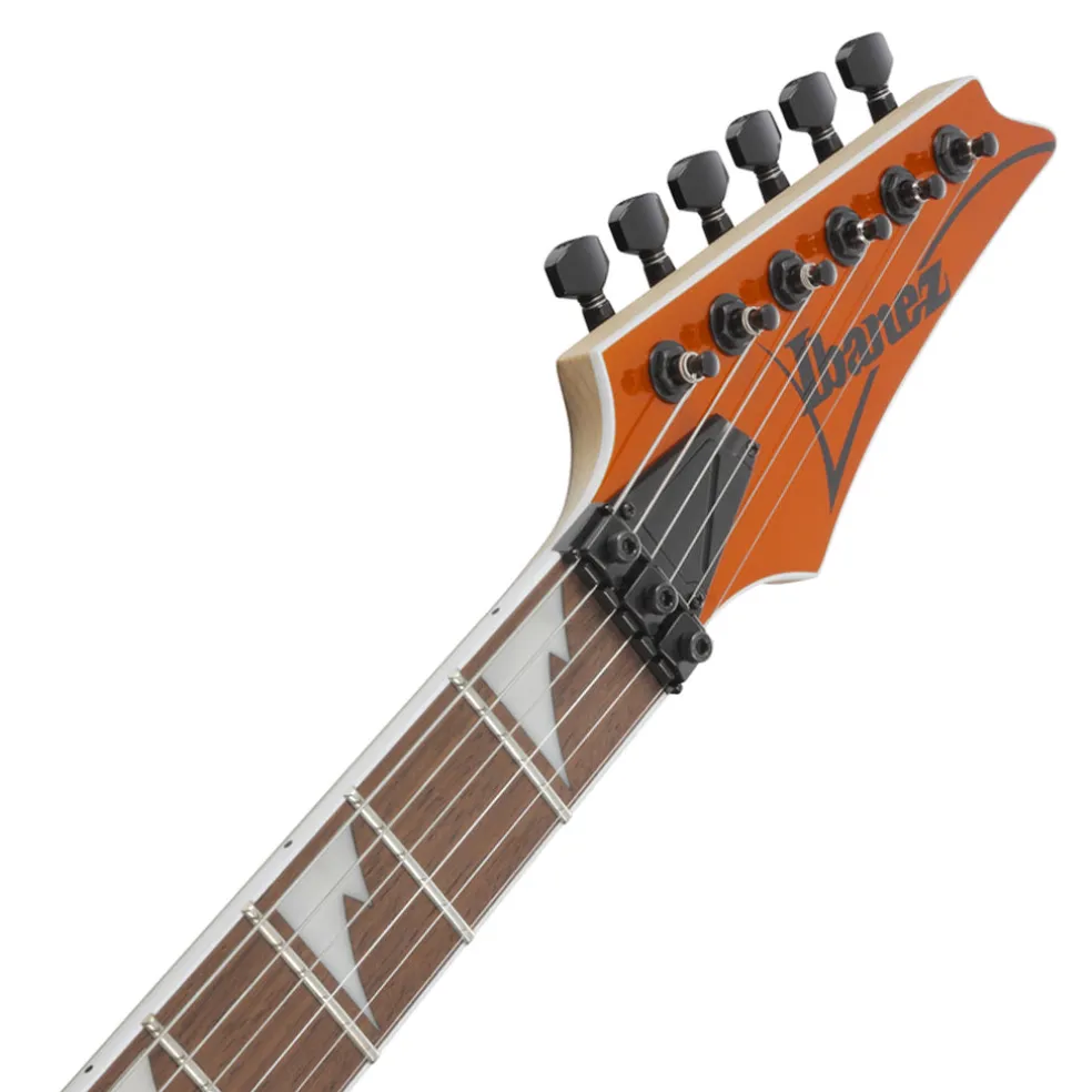 Ibanez RG460DX Meranti Body with Jatoba Fretboard - Orange Metallic