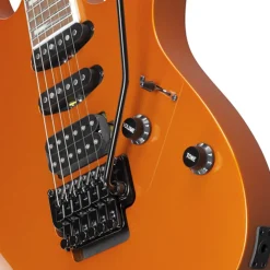 Ibanez RG460DX Meranti Body with Jatoba Fretboard - Orange Metallic