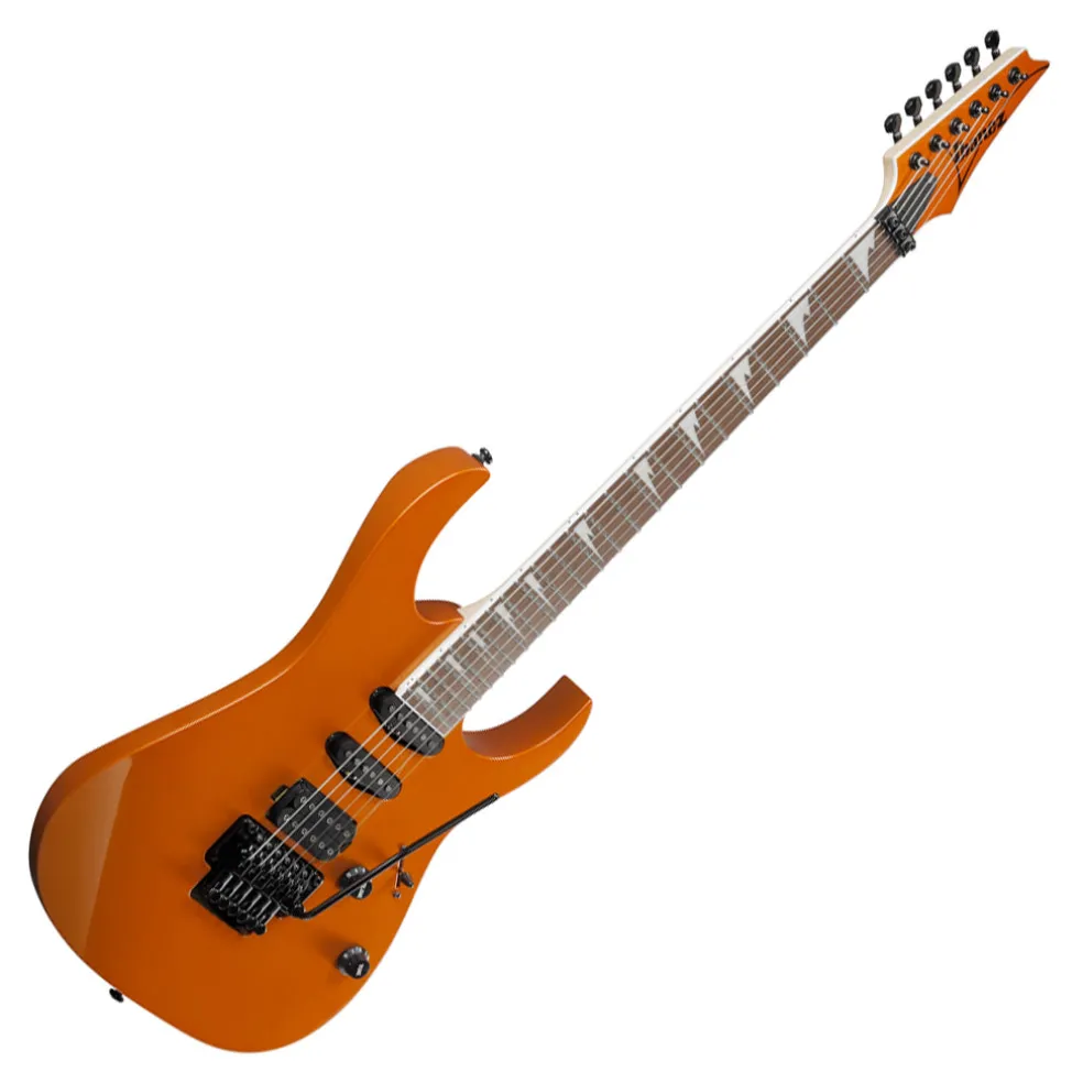 Ibanez RG460DX Meranti Body with Jatoba Fretboard - Orange Metallic