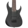 Ibanez RG8EXBKF 8 String Electric Guitar Black Flat