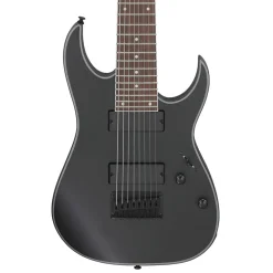 Ibanez RG8EXBKF 8 String Electric Guitar Black Flat