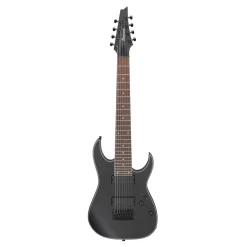 Ibanez RG8EXBKF 8 String Electric Guitar Black Flat