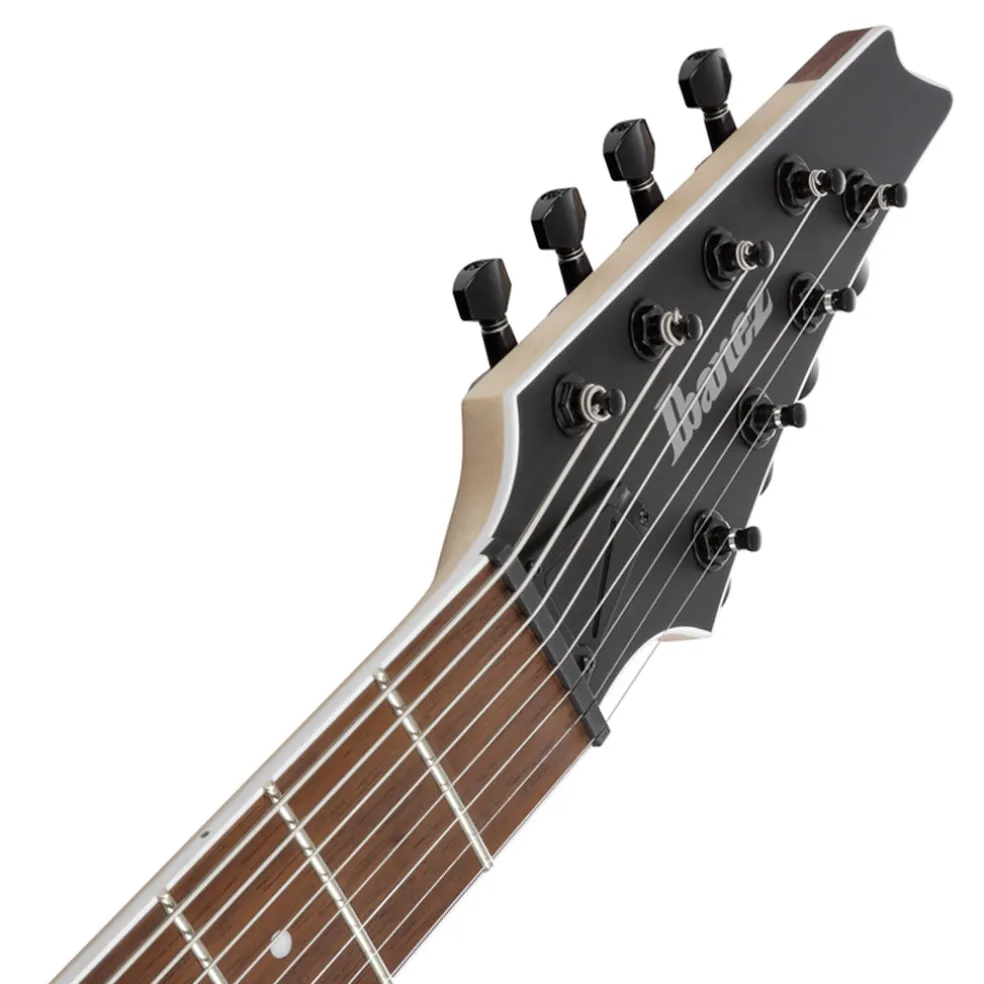 Ibanez RG8EXBKF 8 String Electric Guitar Black Flat