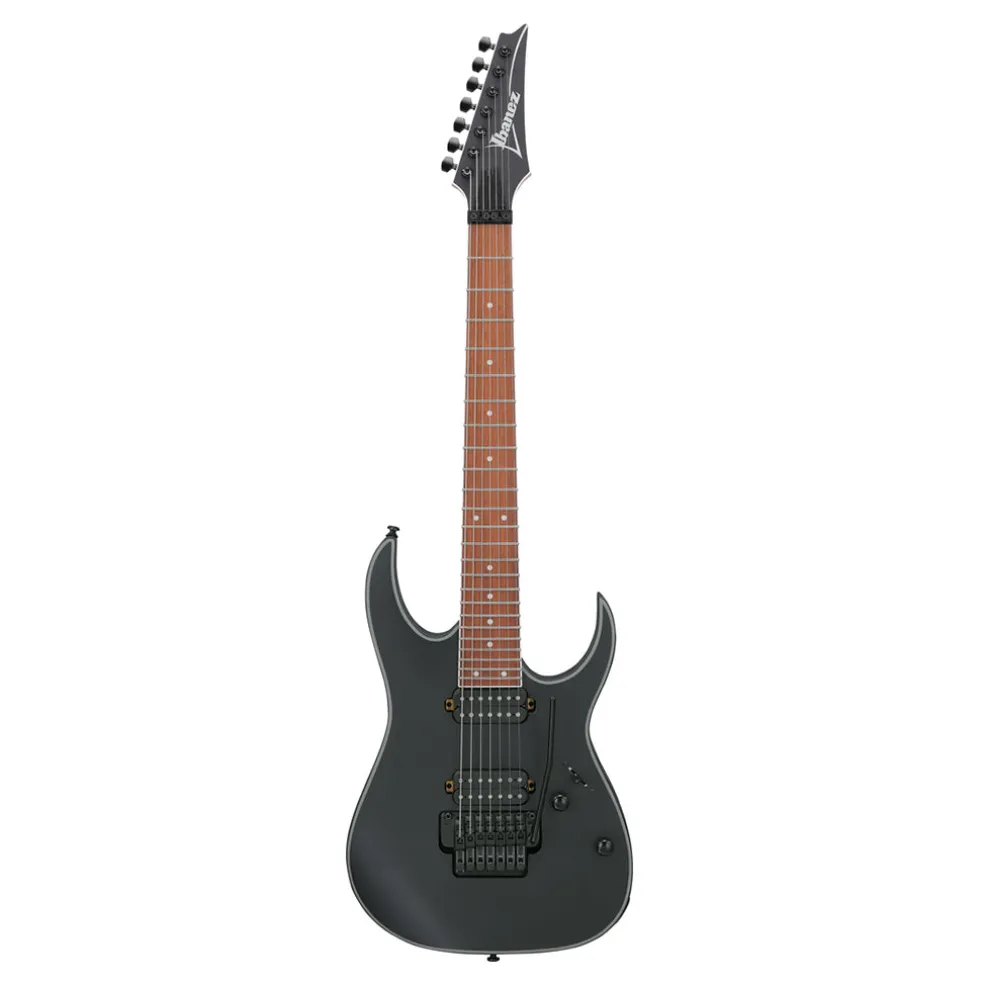 Ibanez RG7420EXBKF 7 String Electric Guitar Black Flat