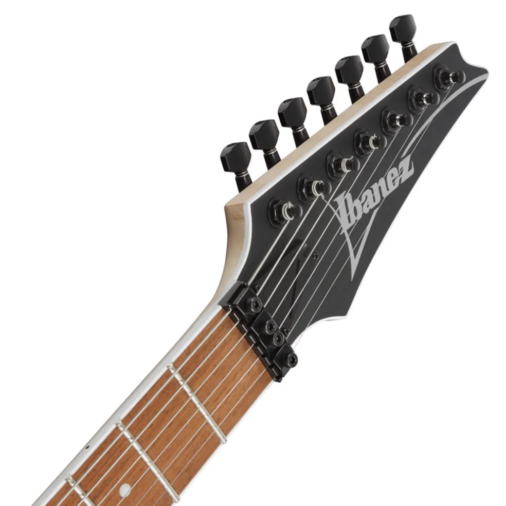 Ibanez RG7420EXBKF 7 String Electric Guitar Black Flat