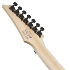 Ibanez RG7420EXBKF 7 String Electric Guitar Black Flat