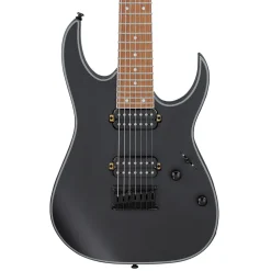 Ibanez RG7421EXBKF 7 String Electric Guitar Black Flat