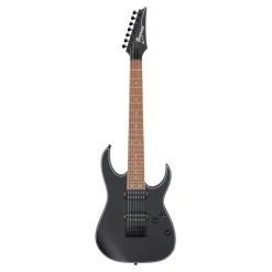 Ibanez RG7421EXBKF 7 String Electric Guitar Black Flat