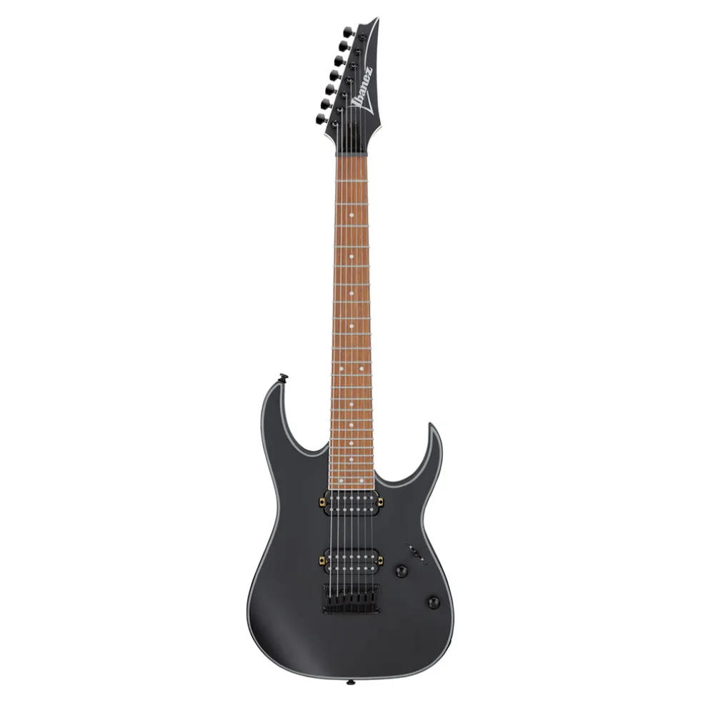 Ibanez RG7421EXBKF 7 String Electric Guitar Black Flat