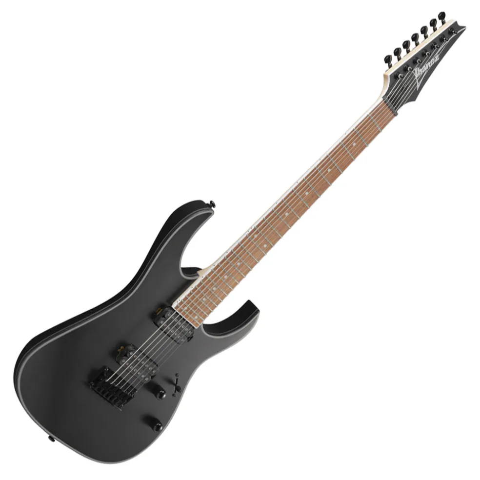 Ibanez RG7421EXBKF 7 String Electric Guitar Black Flat
