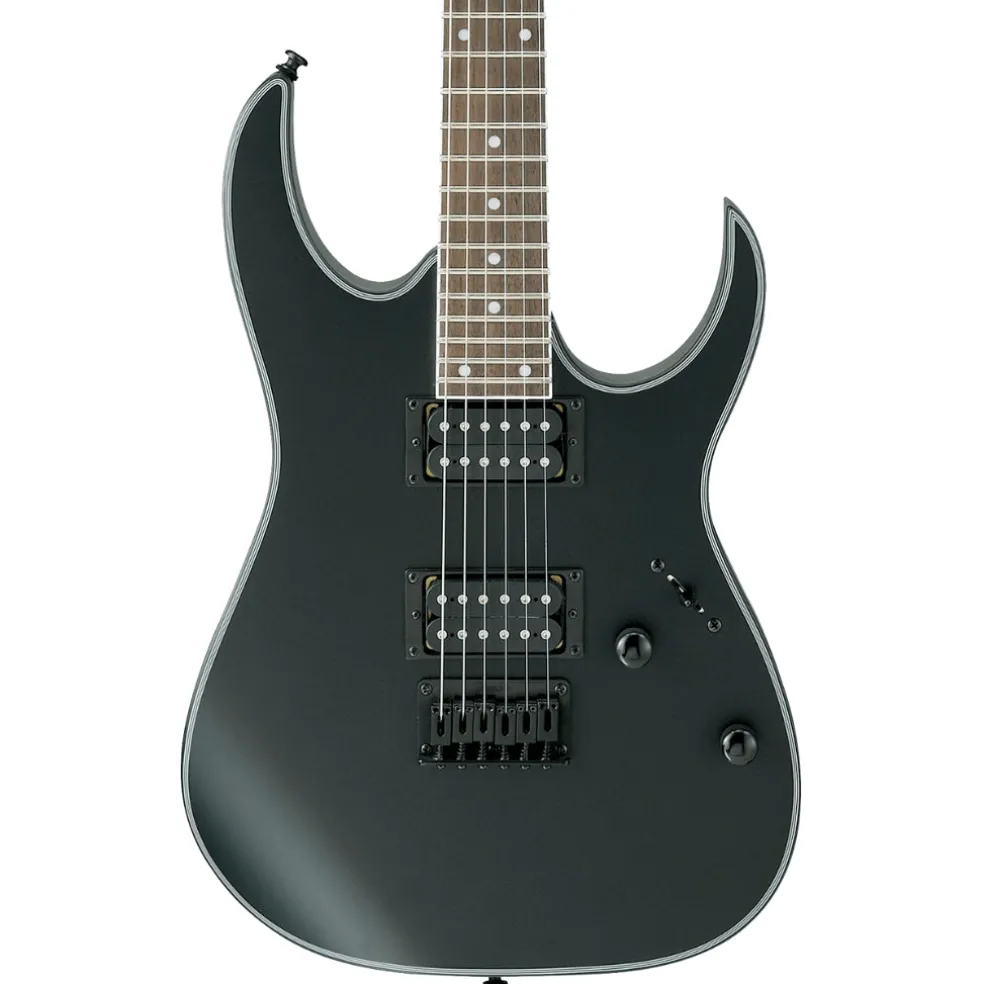 Ibanez RG421EXBKF Electric Guitar - Black Flat