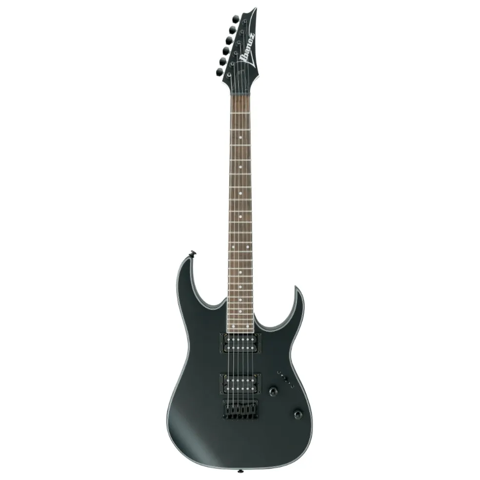 Ibanez RG421EXBKF Electric Guitar - Black Flat