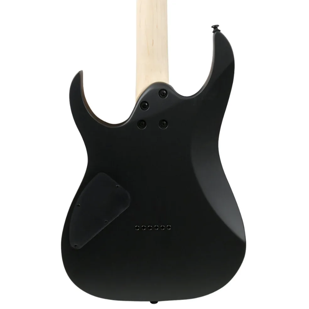 Ibanez RG421EXBKF Electric Guitar - Black Flat