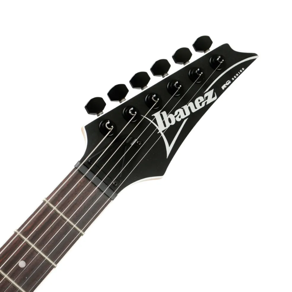 Ibanez RG421EXBKF Electric Guitar - Black Flat