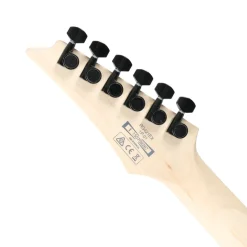 Ibanez RG421EXBKF Electric Guitar - Black Flat