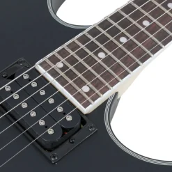 Ibanez RG421EXBKF Electric Guitar - Black Flat