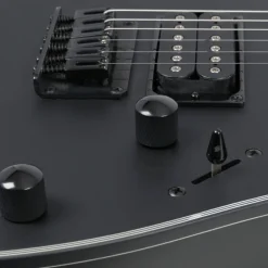 Ibanez RG421EXBKF Electric Guitar - Black Flat